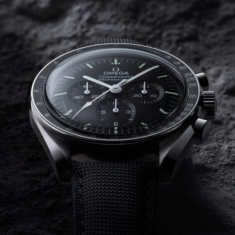OMEGA NEW 2021 SPEEDMASTER MOONWATCH PROFESSIONAL CO AXIAL MASTER CHRONOMETER 42MM MENS O31032425001001 - Image 3