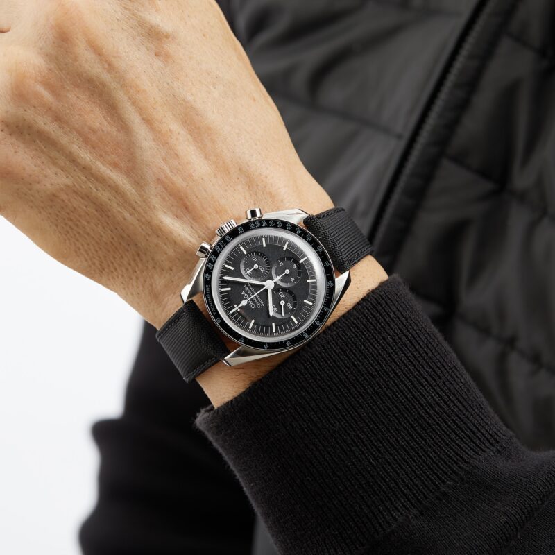 OMEGA NEW 2021 SPEEDMASTER MOONWATCH PROFESSIONAL CO AXIAL MASTER CHRONOMETER 42MM MENS O31032425001001 - Image 9