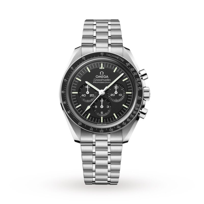 OMEGA NEW 2021 SPEEDMASTER MOONWATCH PROFESSIONAL CO AXIAL MASTER CHRONOMETER 42MM MENS O31030425001002