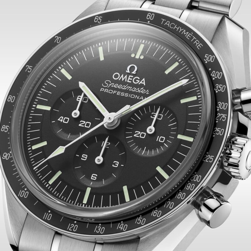 OMEGA NEW 2021 SPEEDMASTER MOONWATCH PROFESSIONAL CO AXIAL MASTER CHRONOMETER 42MM MENS O31030425001002 - Image 5
