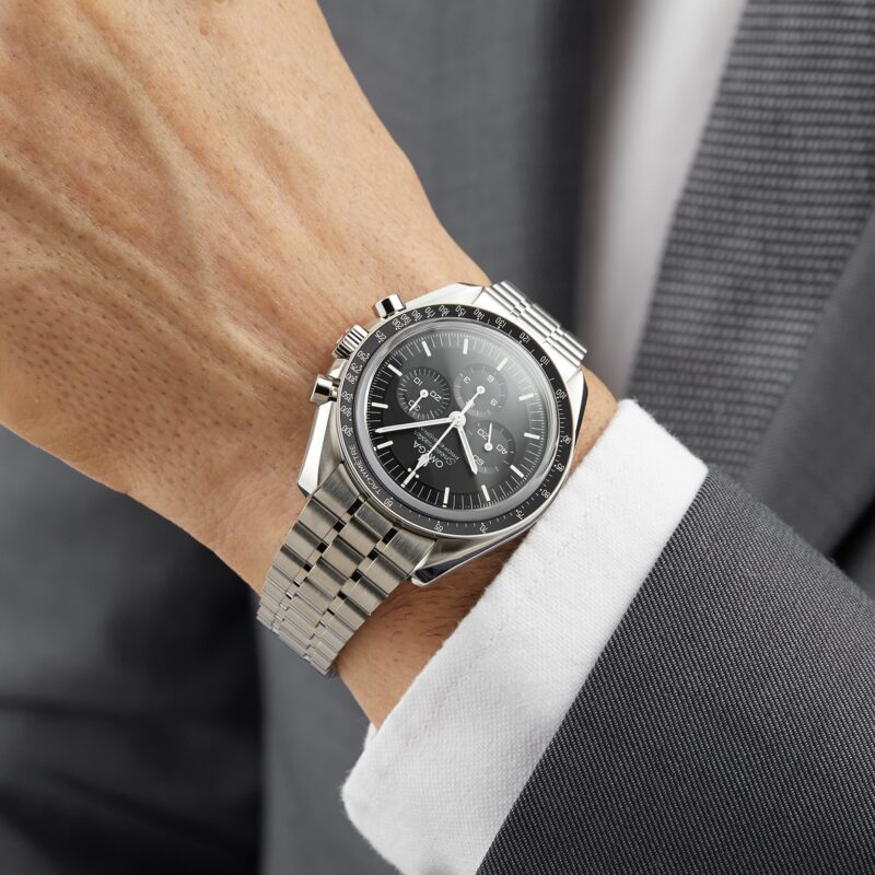 OMEGA NEW 2021 SPEEDMASTER MOONWATCH PROFESSIONAL CO AXIAL MASTER CHRONOMETER 42MM MENS O31030425001002 - Image 7