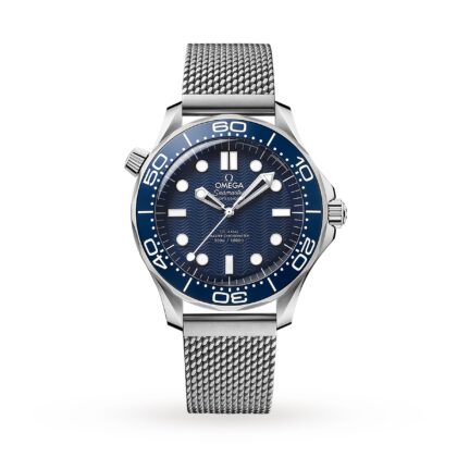 OMEGA JAMES BOND 007 60TH ANNIVERSARY SEAMASTER DIVER 300M CO AXIAL MASTER CHRONOMETER 42MM O21030422003002