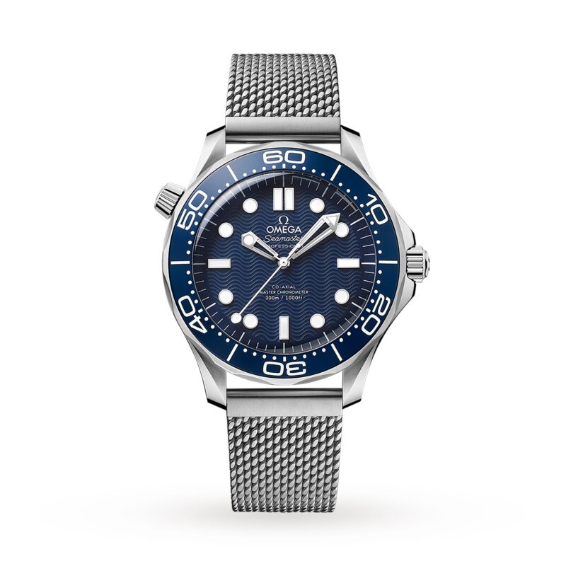 OMEGA JAMES BOND 007 60TH ANNIVERSARY SEAMASTER DIVER 300M CO AXIAL MASTER CHRONOMETER 42MM O21030422003002