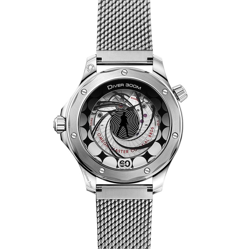 OMEGA JAMES BOND 007 60TH ANNIVERSARY SEAMASTER DIVER 300M CO AXIAL MASTER CHRONOMETER 42MM O21030422003002 - Image 2