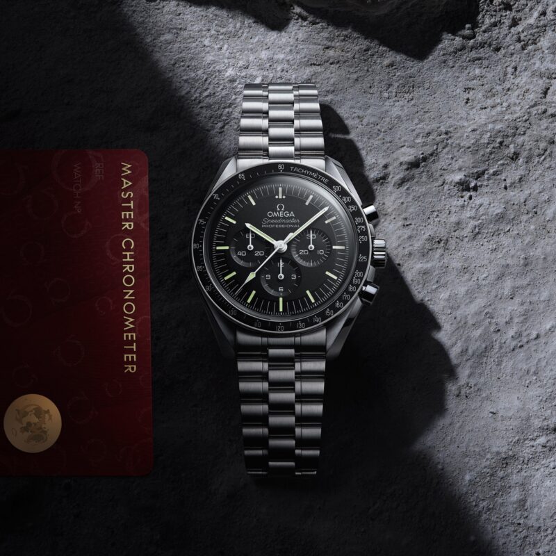 OMEGA NEW 2021 SPEEDMASTER MOONWATCH PROFESSIONAL CO AXIAL MASTER CHRONOMETER 42MM MENS O31030425001001 - Image 4