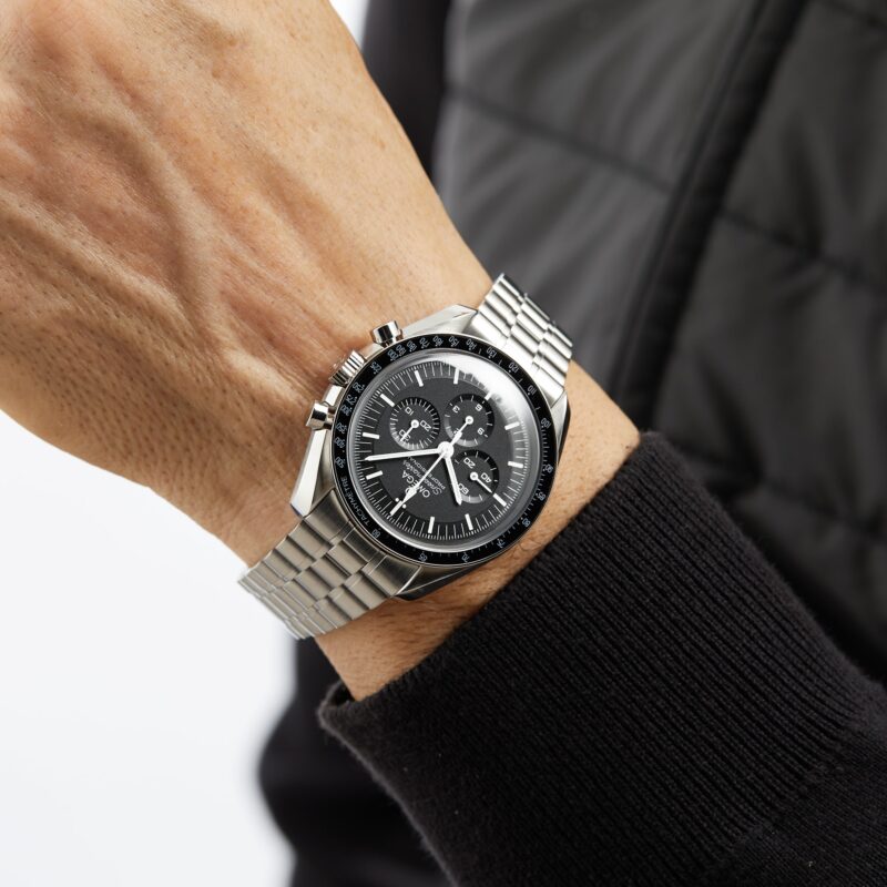 OMEGA NEW 2021 SPEEDMASTER MOONWATCH PROFESSIONAL CO AXIAL MASTER CHRONOMETER 42MM MENS O31030425001001 - Image 9