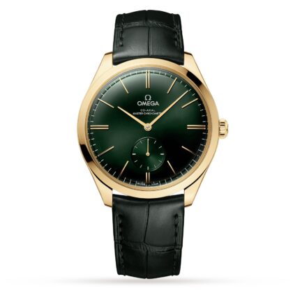 OMEGA DE VILLE TRESOR CO AXIAL MASTER CHRONOMETER SMALL SECONDS 40MM MENS WATCH O43553402110001