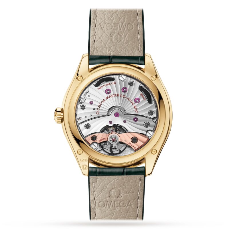 OMEGA DE VILLE TRESOR CO AXIAL MASTER CHRONOMETER SMALL SECONDS 40MM MENS WATCH O43553402110001 - Image 2