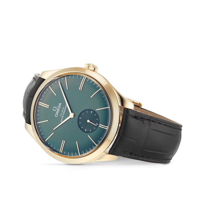 OMEGA DE VILLE TRESOR CO AXIAL MASTER CHRONOMETER SMALL SECONDS 40MM MENS WATCH O43553402110001 - Image 4