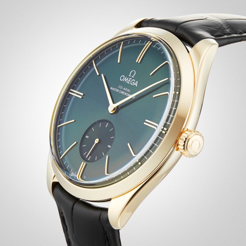 OMEGA DE VILLE TRESOR CO AXIAL MASTER CHRONOMETER SMALL SECONDS 40MM MENS WATCH O43553402110001 - Image 7