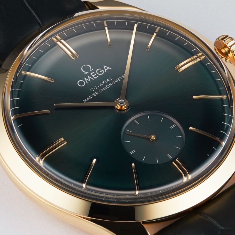 OMEGA DE VILLE TRESOR CO AXIAL MASTER CHRONOMETER SMALL SECONDS 40MM MENS WATCH O43553402110001 - Image 8