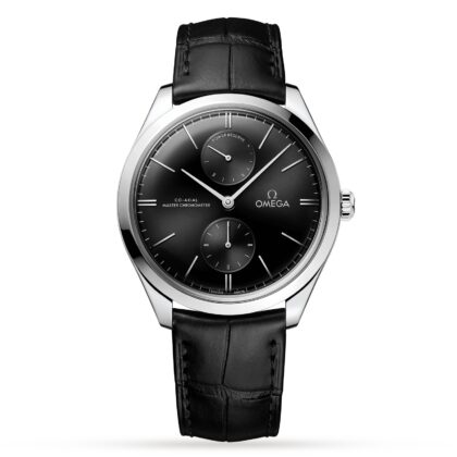 OMEGA DE VILLE TRESOR CO AXIAL MASTER CHRONOMETER POWER RESERVE 40MM MENS WATCH O43513402201001