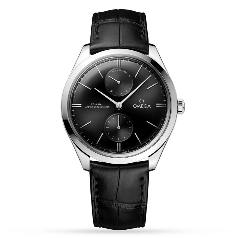 OMEGA DE VILLE TRESOR CO AXIAL MASTER CHRONOMETER POWER RESERVE 40MM MENS WATCH O43513402201001