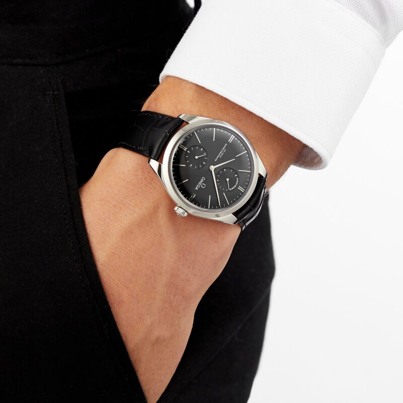 OMEGA DE VILLE TRESOR CO AXIAL MASTER CHRONOMETER POWER RESERVE 40MM MENS WATCH O43513402201001 - Image 3