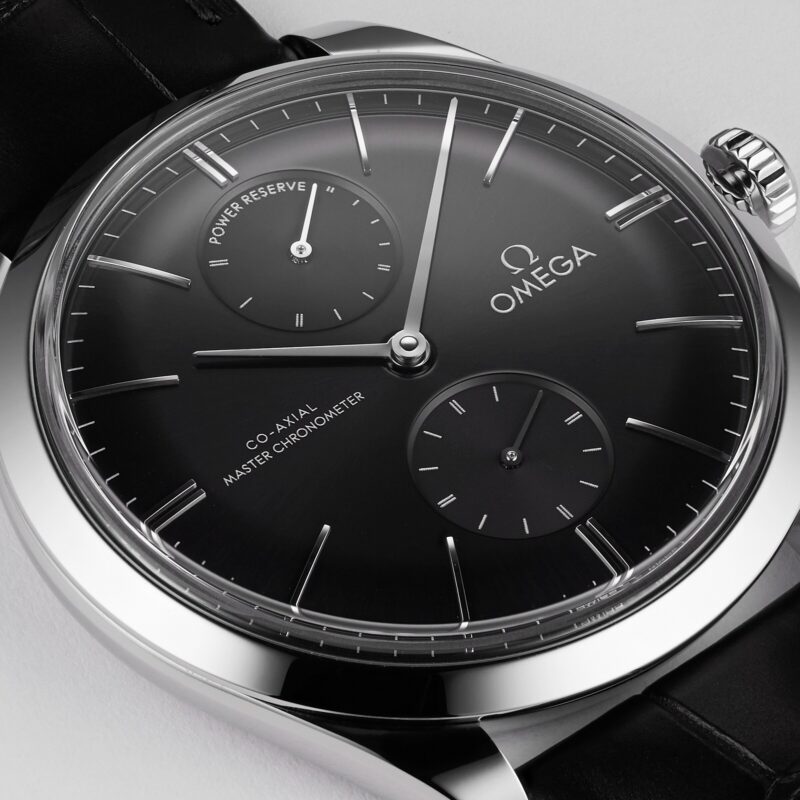 OMEGA DE VILLE TRESOR CO AXIAL MASTER CHRONOMETER POWER RESERVE 40MM MENS WATCH O43513402201001 - Image 8