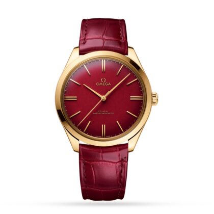 OMEGA DE VILLE TRESOR CO AXIAL 40MM MENS WATCH O43553402111001