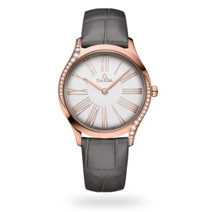 OMEGA DE VILLE TRESOR 36MM LADIES WATCH O42858366002001