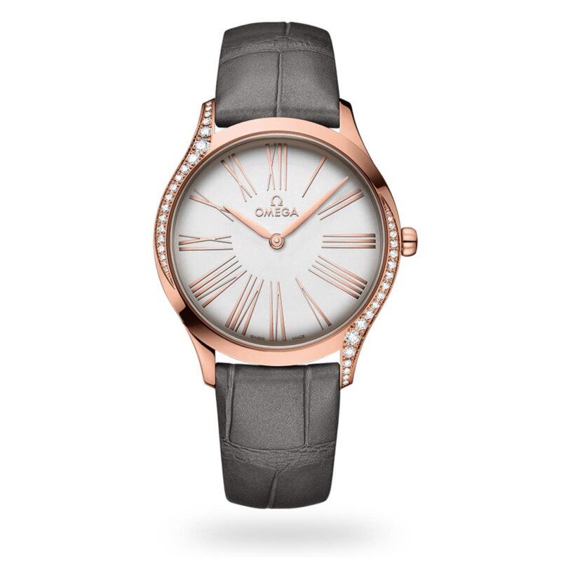 OMEGA DE VILLE TRESOR 36MM LADIES WATCH O42858366002001