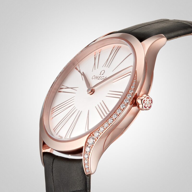 OMEGA DE VILLE TRESOR 36MM LADIES WATCH O42858366002001 - Image 6