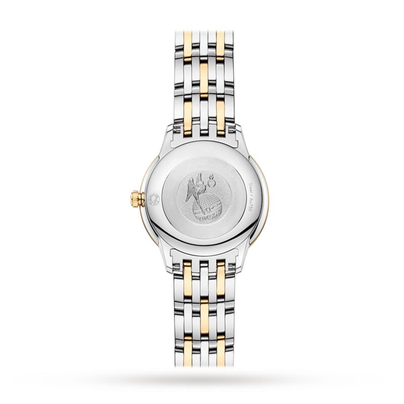 OMEGA DE VILLE PRESTIGE QUARTZ 27.5MM LADIES WATCH WHITE O43420286005001 - Image 2