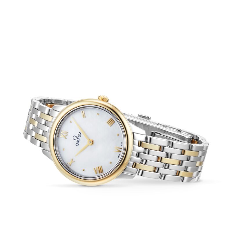 OMEGA DE VILLE PRESTIGE QUARTZ 27.5MM LADIES WATCH WHITE O43420286005001 - Image 3