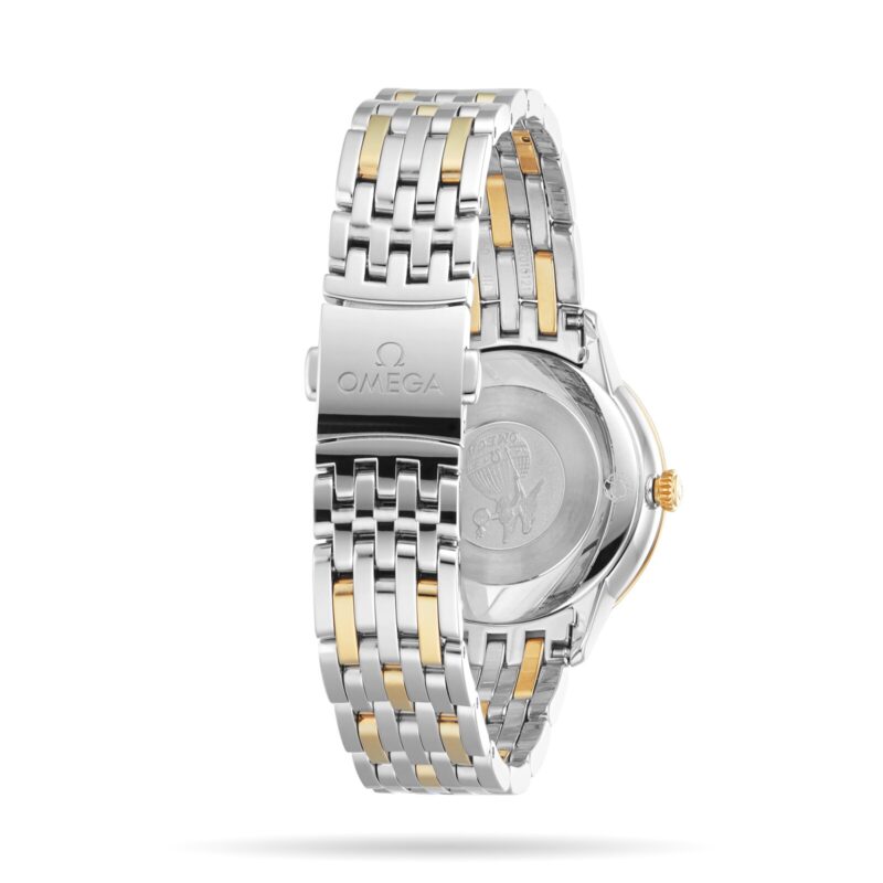 OMEGA DE VILLE PRESTIGE QUARTZ 27.5MM LADIES WATCH WHITE O43420286005001 - Image 4