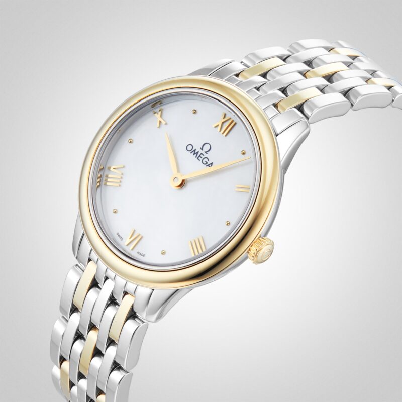 OMEGA DE VILLE PRESTIGE QUARTZ 27.5MM LADIES WATCH WHITE O43420286005001 - Image 6