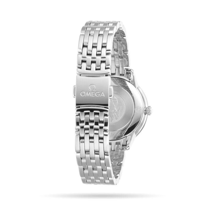 OMEGA DE VILLE PRESTIGE QUARTZ 27.5MM LADIES WATCH WHITE O43410286005001 - Image 4