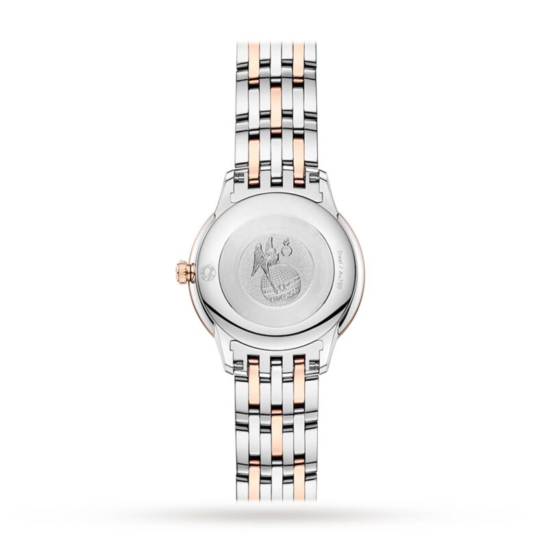 OMEGA DE VILLE PRESTIGE QUARTZ 27.5MM LADIES WATCH SILVER O43420286002001 - Image 2