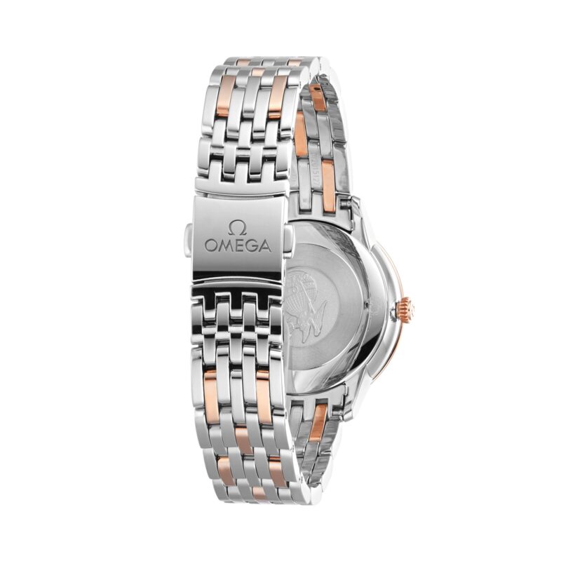 OMEGA DE VILLE PRESTIGE QUARTZ 27.5MM LADIES WATCH SILVER O43420286002001 - Image 4