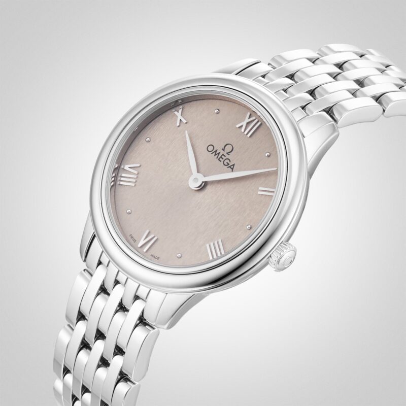 OMEGA DE VILLE PRESTIGE QUARTZ 27.5MM LADIES WATCH O43410286009001 - Image 6