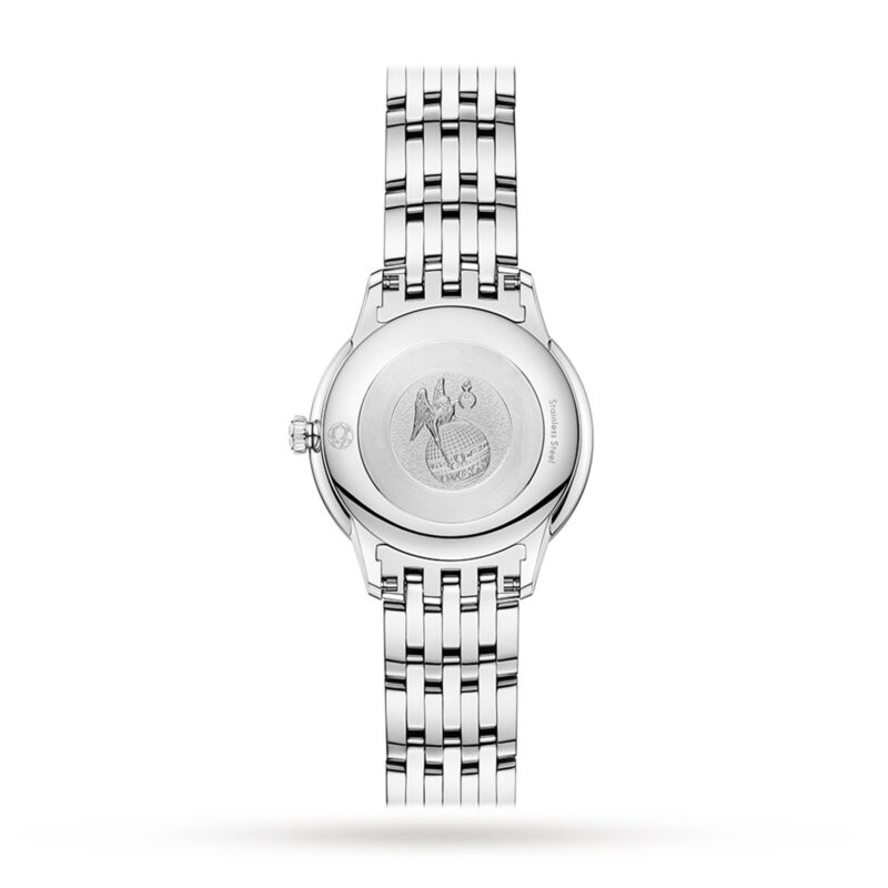OMEGA DE VILLE PRESTIGE QUARTZ 27.5MM LADIES WATCH BLUE O43410286003002 - Image 2
