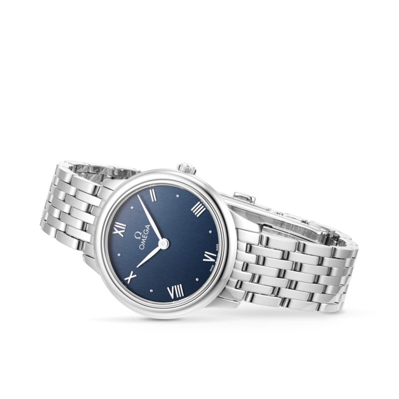 OMEGA DE VILLE PRESTIGE QUARTZ 27.5MM LADIES WATCH BLUE O43410286003002 - Image 3