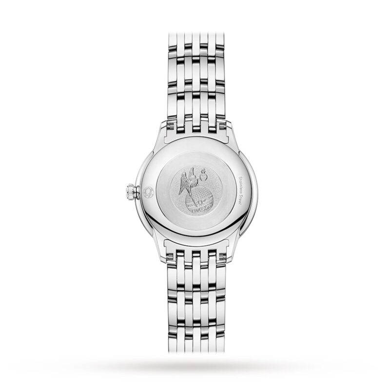 OMEGA DE VILLE PRESTIGE QUARTZ 27.5MM LADIES WATCH PURPLE O43410286003001 - Image 2
