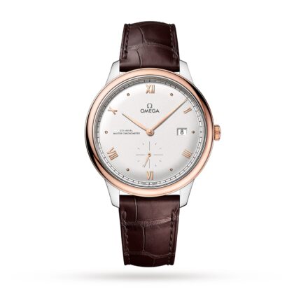 OMEGA DE VILLE PRESTIGE CO AXIAL MASTER CHRONOMETER SMALL SECONDS 41MM MENS WATCH SILVER O43423412002001