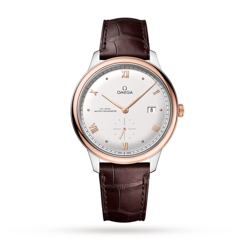 OMEGA DE VILLE PRESTIGE CO AXIAL MASTER CHRONOMETER SMALL SECONDS 41MM MENS WATCH SILVER O43423412002001