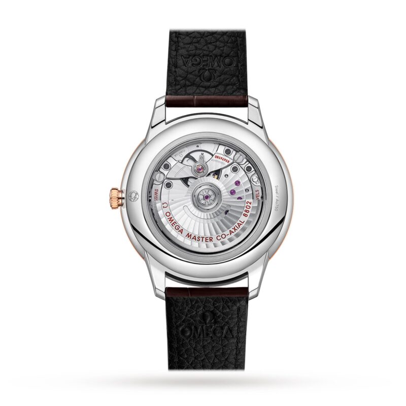 OMEGA DE VILLE PRESTIGE CO AXIAL MASTER CHRONOMETER SMALL SECONDS 41MM MENS WATCH SILVER O43423412002001 - Image 2