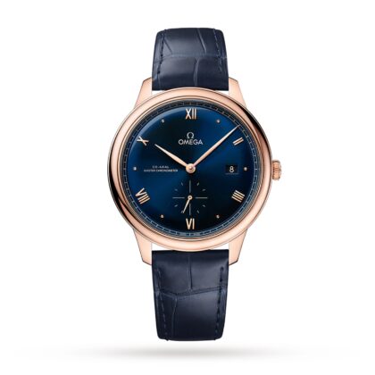 OMEGA DE VILLE PRESTIGE CO AXIAL MASTER CHRONOMETER SMALL SECONDS 41MM MENS WATCH BLUE O43453412003001