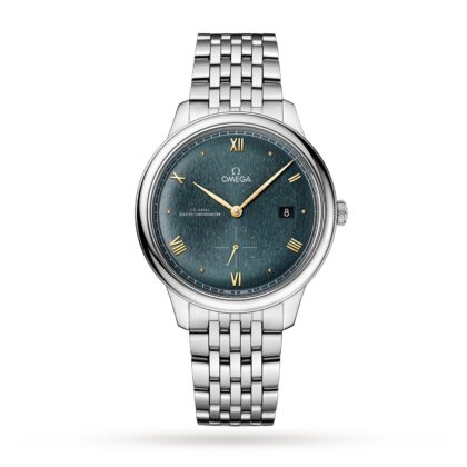 OMEGA DE VILLE PRESTIGE CO AXIAL MASTER CHRONOMETER SMALL SECONDS 41MM MENS WATCH GREEN O43410412010001