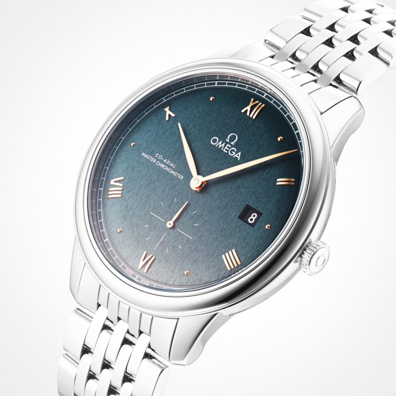 OMEGA DE VILLE PRESTIGE CO AXIAL MASTER CHRONOMETER SMALL SECONDS 41MM MENS WATCH GREEN O43410412010001 - Image 5