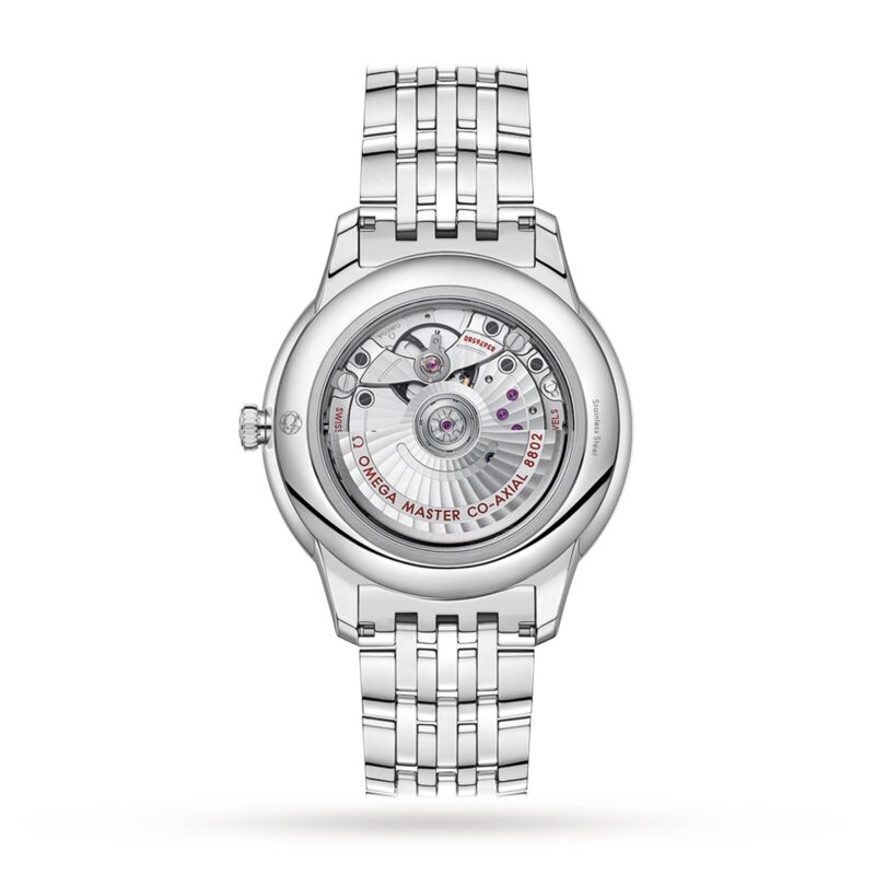 OMEGA DE VILLE PRESTIGE CO AXIAL MASTER CHRONOMETER SMALL SECONDS 41MM MENS WATCH BLUE O43410412003001 - Image 2