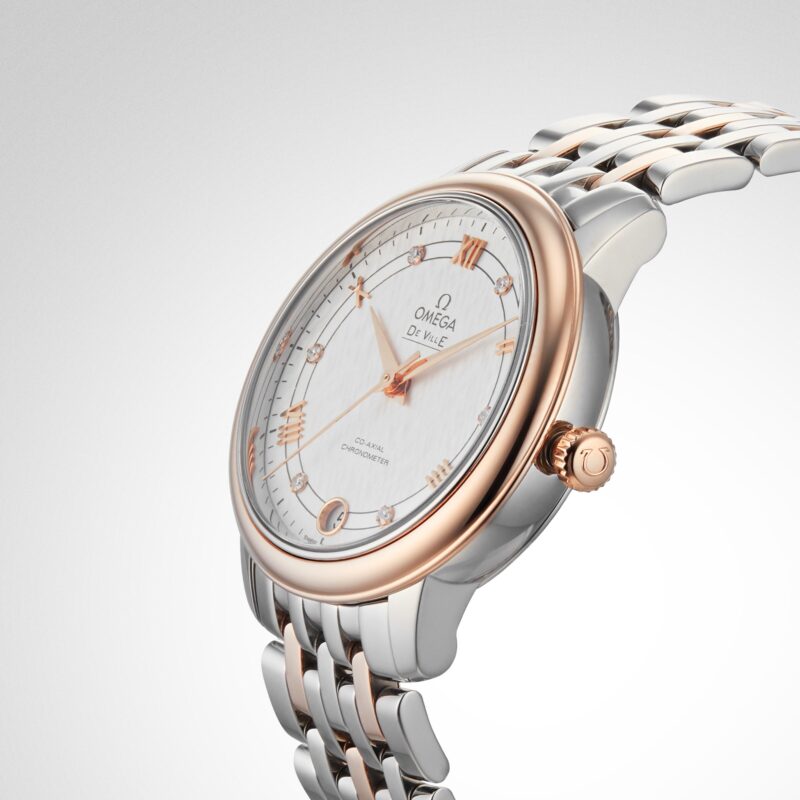OMEGA DE VILLE PRESTIGE LADIES 32.5MM CO AXIAL AUTOMATIC LADIES WATCH O42420332052002 - Image 5
