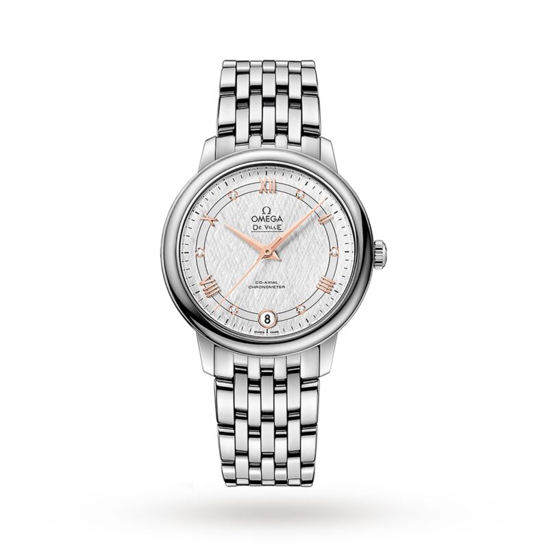 OMEGA DE VILLE PRESTIGE LADIES 32.5MM AUTOMATIC CO AXIAL LADIES WATCH O42410332052001