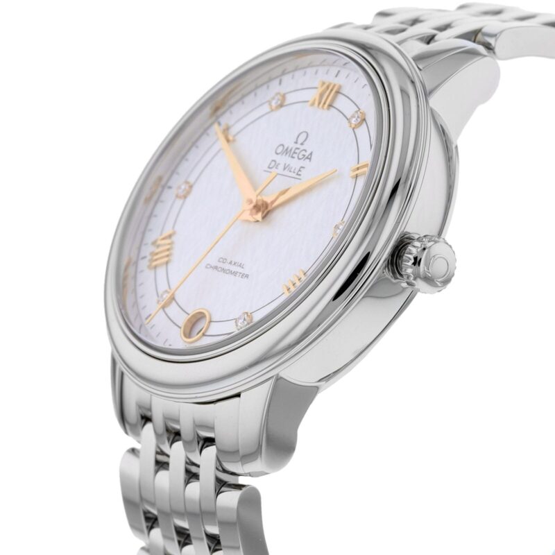 OMEGA DE VILLE PRESTIGE LADIES 32.5MM AUTOMATIC CO AXIAL LADIES WATCH O42410332052001 - Image 2