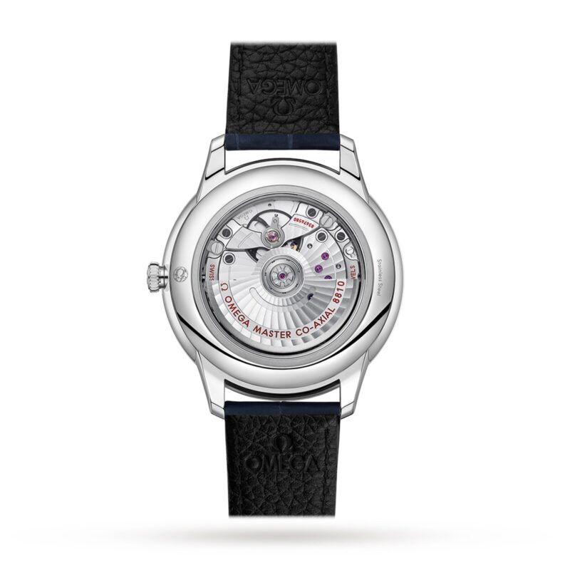 OMEGA DE VILLE PRESTIGE CO AXIAL MASTER CHRONOMETER POWER RESERVE 41MM MENS WATCH BLUE O43413412103002 - Image 2