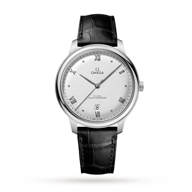 OMEGA DE VILLE PRESTIGE CO AXIAL MASTER CHRONOMETER 40MM MENS WATCH SILVER O43413402002001