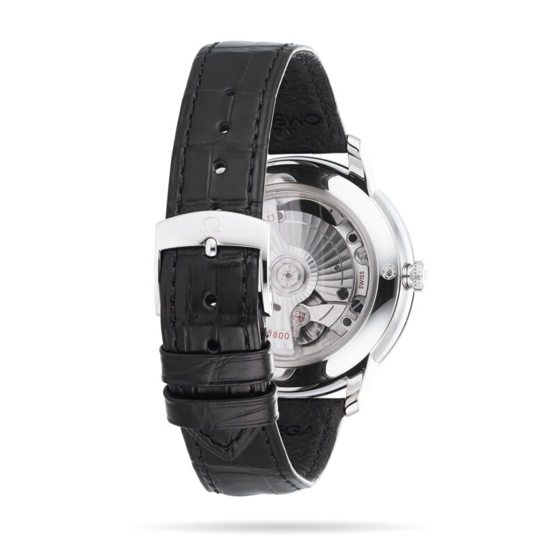 OMEGA DE VILLE PRESTIGE CO AXIAL MASTER CHRONOMETER 40MM MENS WATCH SILVER O43413402002001 - Image 3