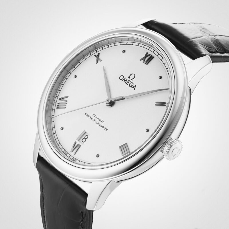 OMEGA DE VILLE PRESTIGE CO AXIAL MASTER CHRONOMETER 40MM MENS WATCH SILVER O43413402002001 - Image 5