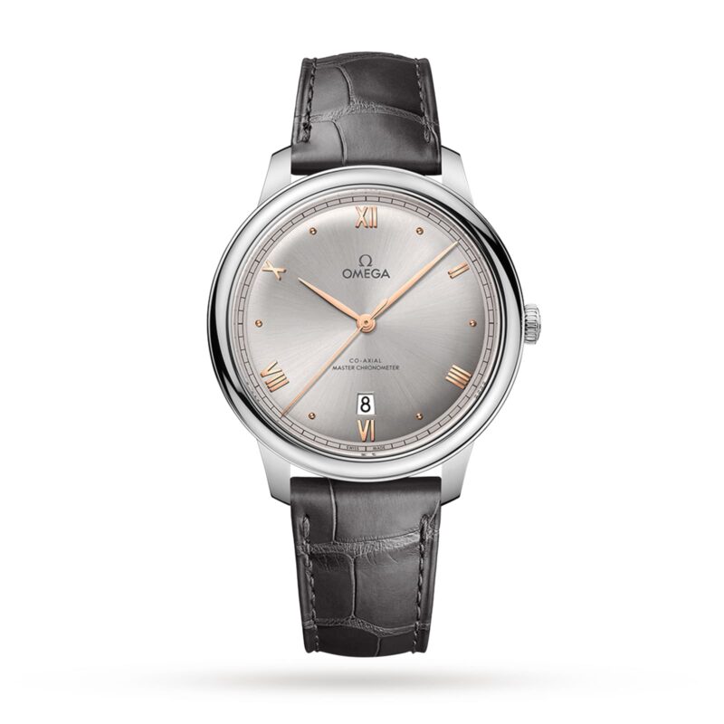 OMEGA DE VILLE PRESTIGE CO AXIAL MASTER CHRONOMETER 40MM MENS WATCH GREY O43413402006001