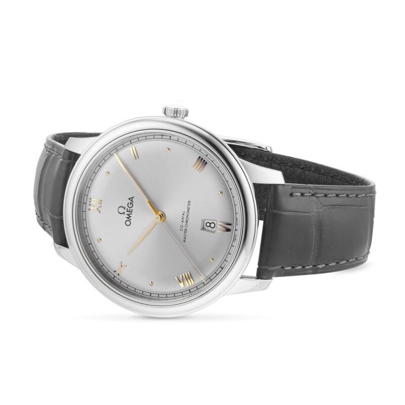 OMEGA DE VILLE PRESTIGE CO AXIAL MASTER CHRONOMETER 40MM MENS WATCH GREY O43413402006001 - Image 3